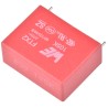 Wurth Elektronik Polypropylene Film Capacitor X2, ±10 % Tolerance, 1 μF, 630 V dc, 275 V ac, Through Hole Mount, WCAP-FTX2