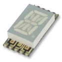 Kingbright 1 14 Segment LED Display Cathode Red 36mcd Right Side 10.2 mm KCPSC04-105