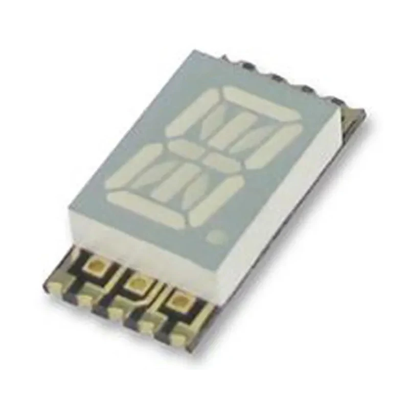 Kingbright 1 14 Segment LED Display Cathode Red 36mcd Right Side 10.2 mm KCPSC04-105