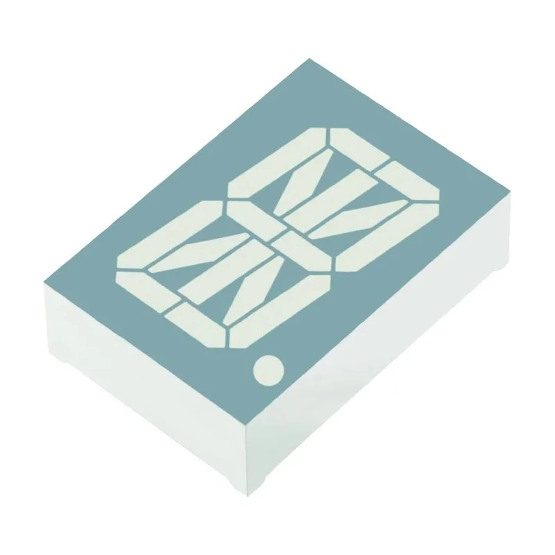 Kingbright 1 Digit 16 Segment Anode Red LED Display 30.5 mm Character Height PSA12-11SURKWA