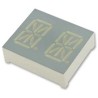 Kingbright 2 Character 14 Segment LED Display Cathode Yellow 87mcd Right Side Orientation 13.8 mm Character PDC54-11SYKWA