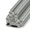 Phoenix Contact UTTB 2.5- 2-BE Series Grey 2-Level Feed Through Terminal Block Screw Termination 3046757