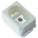 Kingbright 4.1 V Green LED PLCC 2 Surface Mount LED with 700 mcd Luminosity KA-2214ZGS