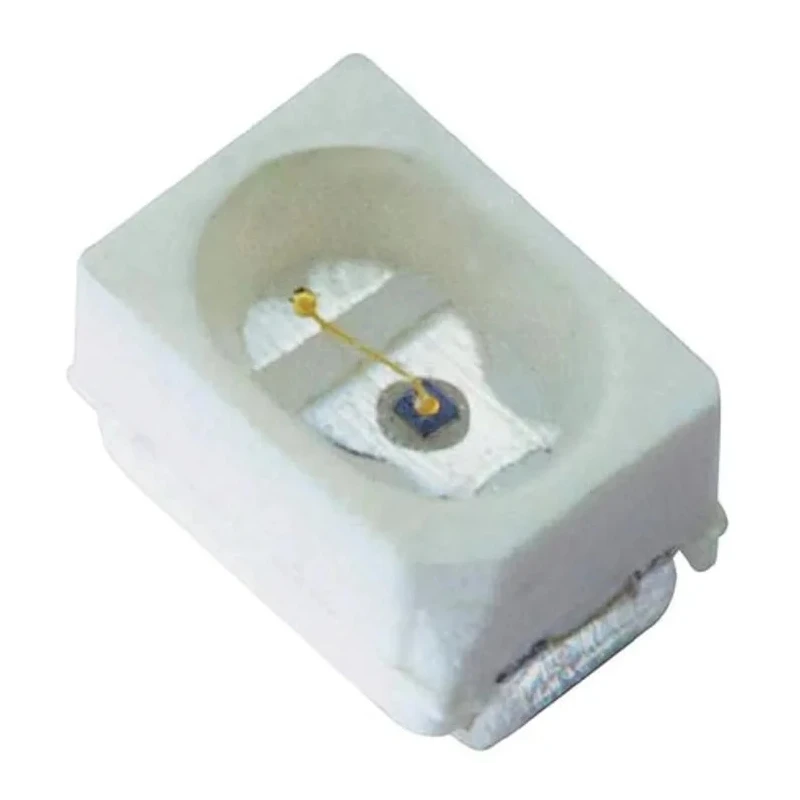 Kingbright 4.1 V Green LED PLCC 2 Surface Mount LED with 700 mcd Luminosity KA-2214ZGS