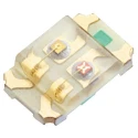 Kingbright Surface Mount 2012 Multi-Colour LED 2.5 V Red, Blue, 30mA Forward Current KPHBM-2012QBDSURKC