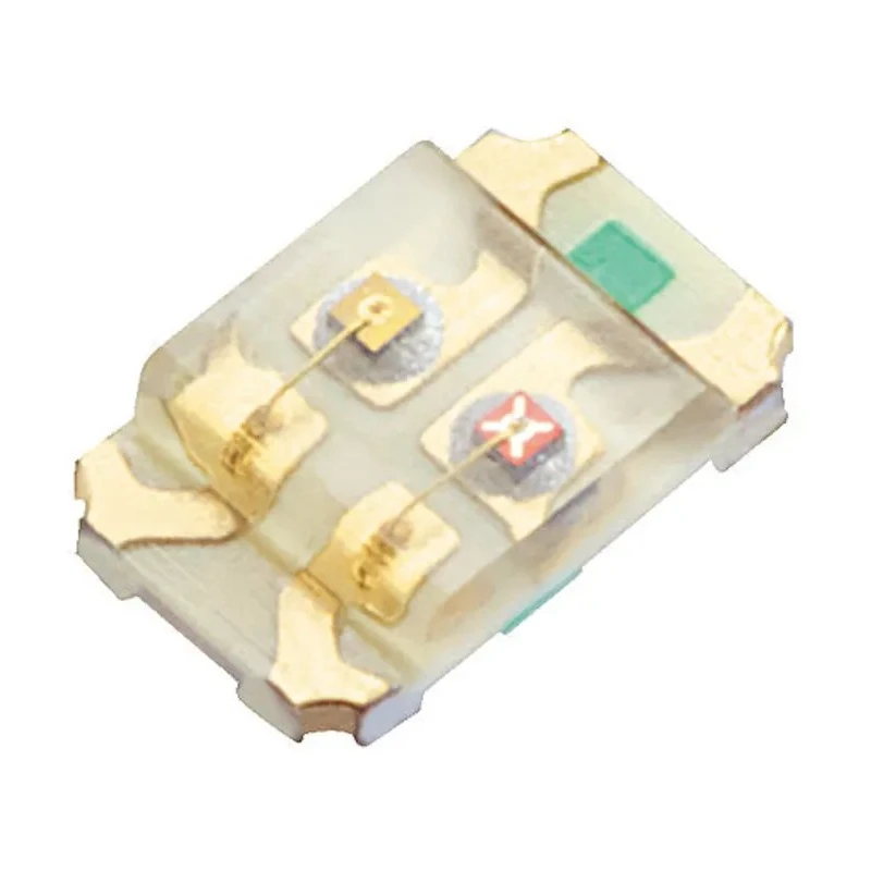 Kingbright Surface Mount 2012 Multi-Colour LED 2.5 V Red, Blue, 30mA Forward Current KPHBM-2012QBDSURKC