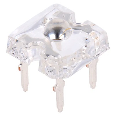 Kingbright 2.6 V Red LED Super Flux Through Hole LED L-7679C1SURC-G