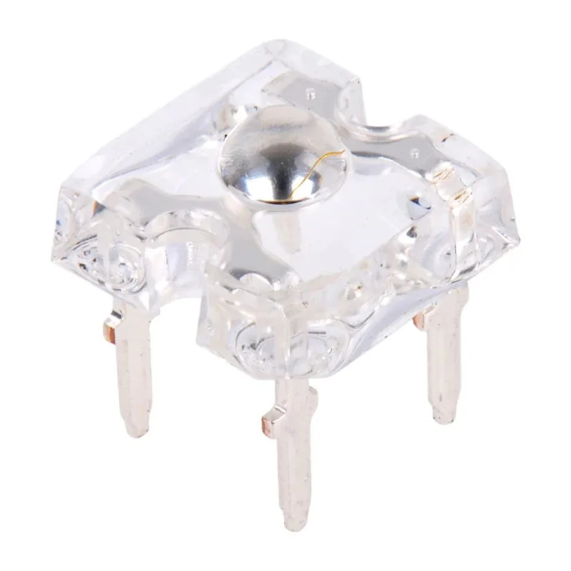 Kingbright 2.6 V Red LED Super Flux Through Hole LED L-7679C1SURC-G
