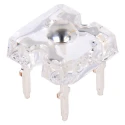 Kingbright 2.6 V Red LED Super Flux Through Hole High Luminance Light L-7679C1SURC-G