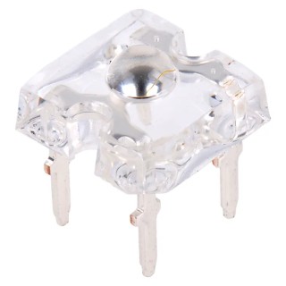 Kingbright 2.6 V Red LED Super Flux Through Hole High Luminance Light L-7679C1SURC-G