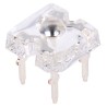 Kingbright 2.6 V Red LED Super Flux Through Hole High Luminance Light L-7679C1SURC-G