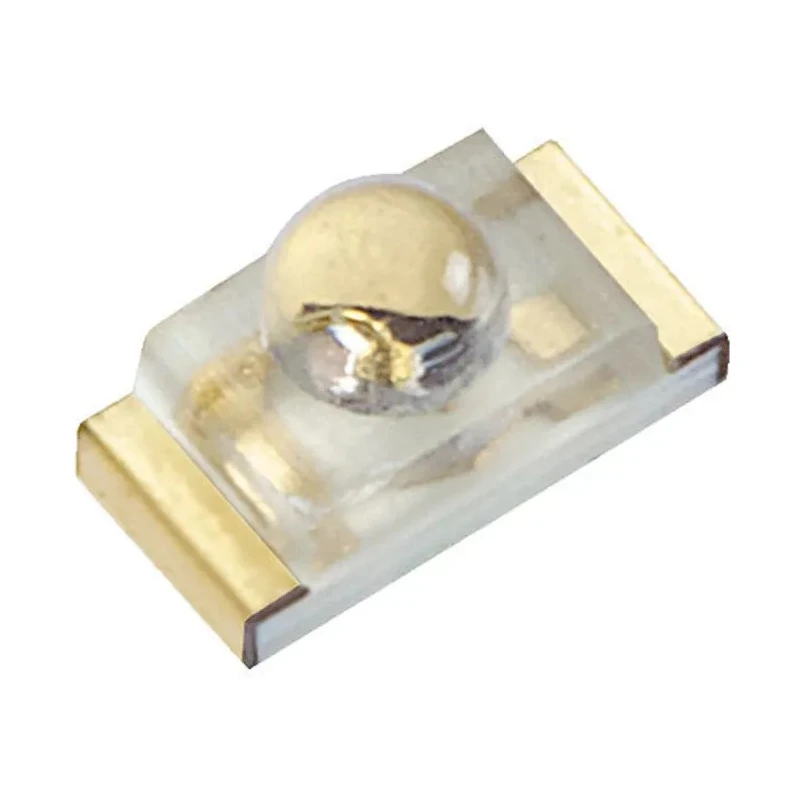 Kingbright 4 V Green Surface Mount 0603 LED Dome Lens 1.6 x 0.8 x 0.95 mm KPTD-1608ZGC-G