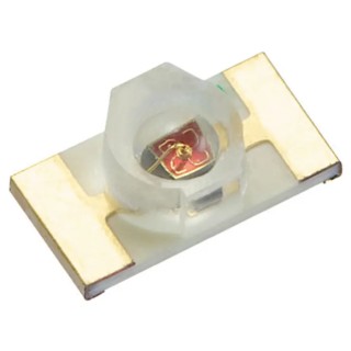 Kingbright 4.1 V Green LED 3216 Surface Mount Tape & Reel 1.1 cd Luminosity KPTL-3216ZGC