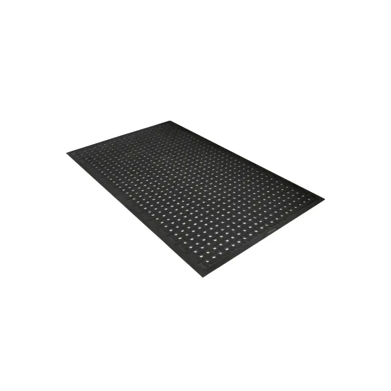 Coba Europe Nitrile Rubber (NBR) Anti-Fatigue Mat 920mm x 1.53m x 9mm, Black KM010001