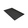 Coba Europe Nitrile Rubber (NBR) Anti-Fatigue Mat 920mm x 1.53m x 9mm, Black KM010001