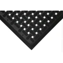 Coba Europe Nitrile Rubber (NBR) Anti-Fatigue Mat 920mm x 1.53m x 9mm, Black KM010001