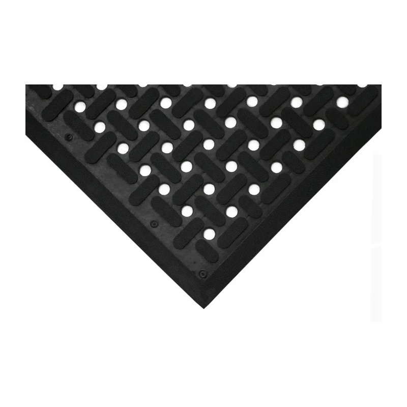 Coba Europe Nitrile Rubber (NBR) Anti-Fatigue Mat 920mm x 1.53m x 9mm, Black KM010001