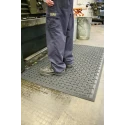 Coba Europe Nitrile Rubber (NBR) Anti-Fatigue Mat 920mm x 1.53m x 9mm, Black KM010001
