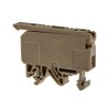 RS PRO 600V 16A Beige 4mm² 1-Level Fused Screw Termination Disconnect Terminal Block 872-5615