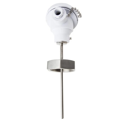 RS PRO PT100 RTD Sensor 6 mm Diameter, 125 mm Length, 4 Wire, Class B Accuracy, Stainless Steel Probe United Kingdom