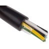 Alpha Wire Xtra-Guard 2 Performance Control Cable 6 Cores 0.23mm² 24 AWG Unscreened 300V 30m 25016 BK005