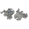 RS PRO Feed Through Terminal Block Beige, 1-Level, Screw Termination, 500 V, 40 A, 22 to 10 AWG 872-5612