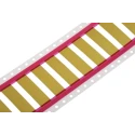 RS PRO Yellow Heat Shrink Cable Marker Sleeve, Polyolefin, 3.5 mm to 8 mm Cable Diameter, 9.5 mm Width, Flame 872-6252