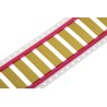 RS PRO Yellow Heat Shrink Cable Marker Sleeve, Polyolefin, 3.5 mm to 8 mm Cable Diameter, 9.5 mm Width, Flame 872-6252