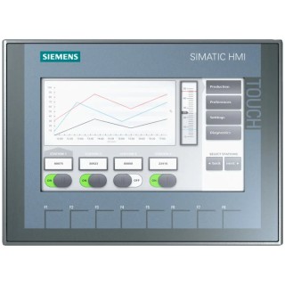 Siemens KTP700 Basic SIMATIC Series HMI Panel 177.8 mm 7-Inch TFT Display 800 x 480 Pixel 