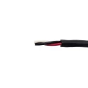 Alpha Wire Xtra-Guard 2 Performance Cable Control Cable, 2 Cores, 1.23mm² 16 AWG Unscreened Black Polyvinyl 30m 25072 BK005