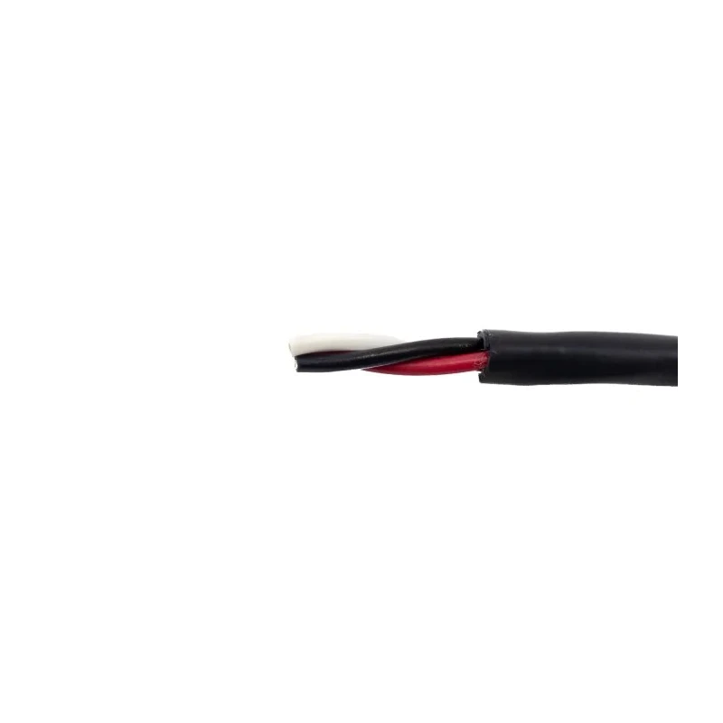 Alpha Wire Xtra-Guard 2 Performance Cable Control Cable, 2 Cores, 1.23mm² 16 AWG Unscreened Black Polyvinyl 30m 25072 BK005