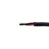 Alpha Wire Xtra-Guard 2 Performance Cable Control Cable, 2 Cores, 1.23mm² 16 AWG Unscreened Black Polyvinyl 30m 25072 BK005