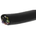 Alpha Wire Xtra-Guard 2 Performance Control Cable 8 Cores 0.56mm² 20 AWG Unscreened 30 m Black Polyvinyl 25058 BK005