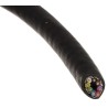 Alpha Wire Xtra-Guard 2 Performance Control Cable 8 Cores 0.35mm² 22 AWG Screened Armoured Black Polyvinyl 30 m 25198 BK005