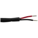 Alpha Wire Xtra-Guard 2 Performance Cable Control Cable 2 Cores 0.56mm² 20 AWG Unscreened 30 m Black Polyvinyl 25052 BK005