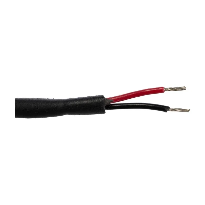 Alpha Wire Xtra-Guard 2 Performance Cable Control Cable 2 Cores 0.56mm² 20 AWG Unscreened 30 m Black Polyvinyl 25052 BK005