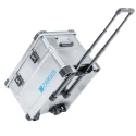 Zarges K 424 XC Metal Waterproof Watertight Transit Case Wheeled, 400 mm Width 385 mm Height 7.3 kg 41811