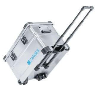 Zarges K 424 XC Metal Waterproof Watertight Transit Case Wheeled, 400 mm Width 385 mm Height 7.3 kg 41811