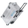 Zarges Metal Waterproof Watertight Transit Case Wheeled 400 mm x 455 mm x 800 mm 41812
