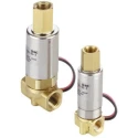 SMC Solenoid Valve 2 Port Normally Closed 1/4 in G Threaded Bronze Body 230V VNB104B-F8A