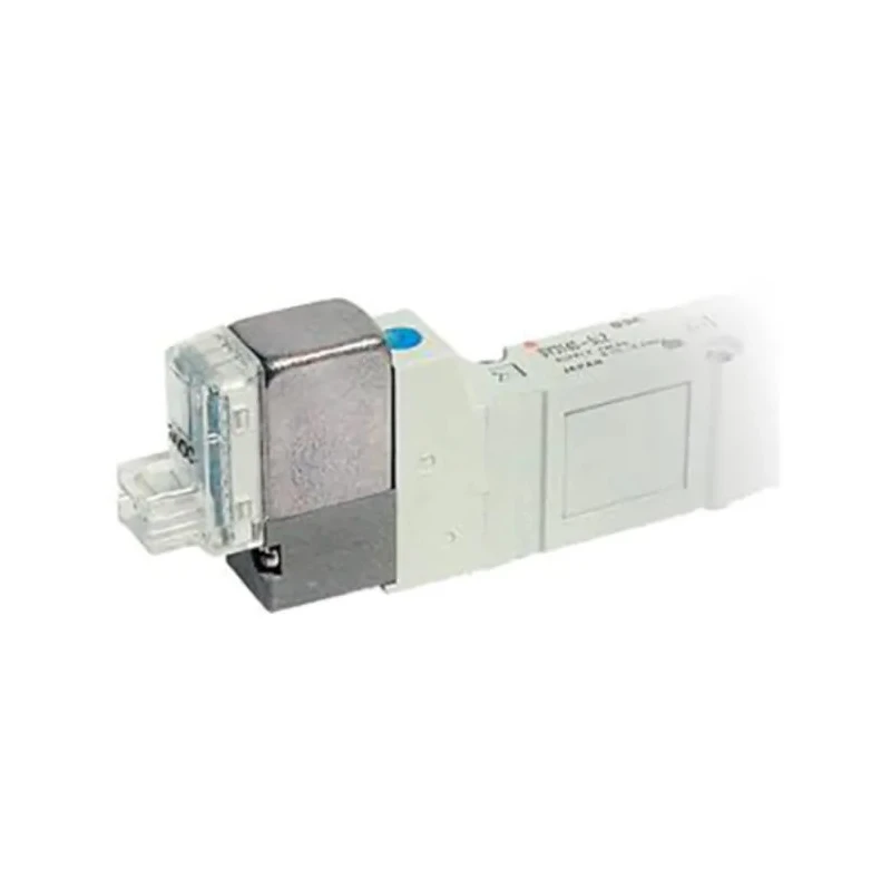 SMC Pneumatic Solenoid Valve Solenoid Rc Threaded Port 1/4 in 110V AC Die Cast Aluminium Body SY5000