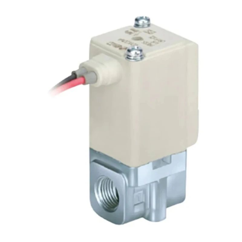 SMC Solenoid Valve 2 Port Normally Closed Stainless Steel Body 24V DC M5 VDW22UAH