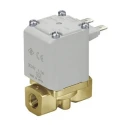 SMC Brass Body 2 Port Solenoid Valve 25mm Orifice Diameter 110V AC, 10 bar Max Pressure VXD262NJA