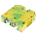 RS PRO Protective 2-Level Earth Terminal Block Green, Yellow 10mm² to 95 mm² Screw Termination 872-4701