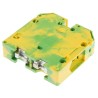 RS PRO Protective 2-Level Earth Terminal Block Green, Yellow 10mm² to 95 mm² Screw Termination 872-4701