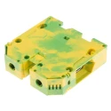 RS PRO Protective 2-Level Earth Terminal Block Green, Yellow 10mm² to 95 mm² Screw Termination 872-4701