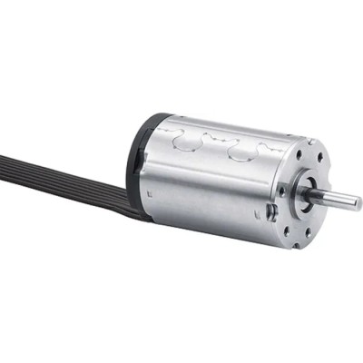 Faulhaber 4 Pole Technology DC Motor 12V, 8.8 W, 4450 rpm, 14.7 mNm Torque, Stainless Steel Shaft 3mm 2232S012BX4