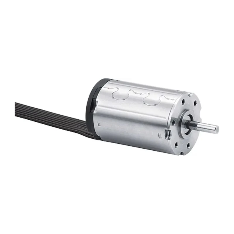 Faulhaber 4 Pole Technology DC Motor 12V, 8.8 W, 4450 rpm, 14.7 mNm Torque, Stainless Steel Shaft 3mm 2232S012BX4