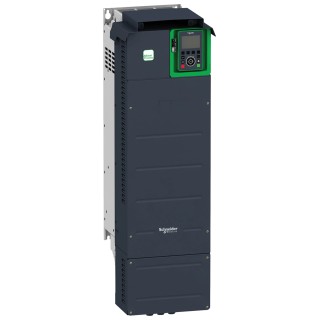 Schneider Electric Inverter Drive, Panel Mount, 55 kW, 3 Phase, Variable Frequency Drive, 400V AC, 106 A, IP21 ATV630D55N4