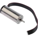 Faulhaber 4 Pole Technology DC Motor 24V DC, 17.3 W, 26.2 mNm Torque, 4870 RPM, 3 mm Shaft Diameter 2250S024BX4